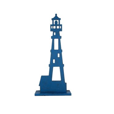 Décoration Phare Bleu - 38.5 cm Décoration Phare Bleu - 38.5 cm