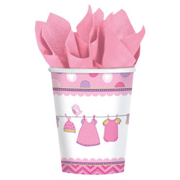 Gobelets Baby Shower - It's a Baby Girl ! Gobelets Baby Shower - It's a Baby Girl !