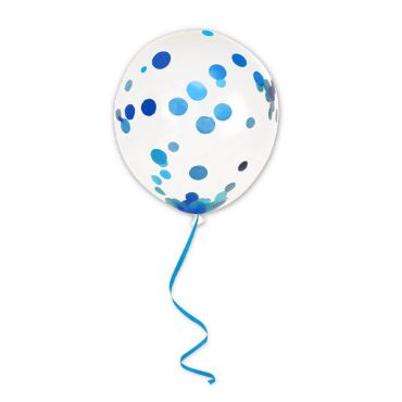 6 ballons à confettis avec ruban couleur au choix | jourdefete.com 6 ballons à confettis avec ruban couleur au choix | jourdefete.com