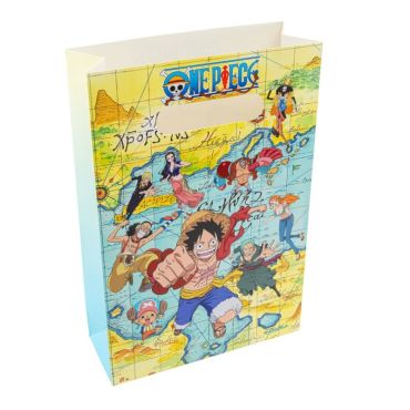 Ce lot de 4 sachets en papier vous servira pour faire des cadeaux aux enfants lors de l'anniversaire "One Piece ®" | jourdefete.com Ce lot de 4 sachets en papier vous servira pour faire des cadeaux aux enfants lors de l'anniversaire "One Piece ®" | jourdefete.com