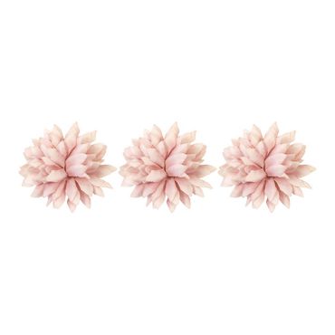Mini dahlia sur tige rose x6, décoration florale élégante | jourdefete.com Mini dahlia sur tige rose x6, décoration florale élégante | jourdefete.com