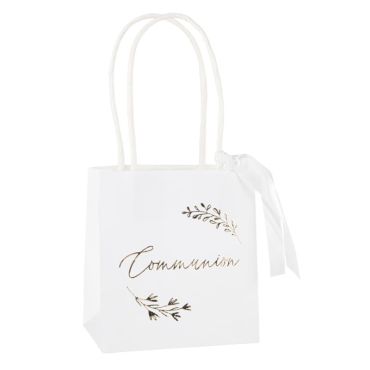 De magnifiques sacs à offrir lors de la première communion de votre enfant avec la collection Communion Blanc et Or | jourdefete.com De magnifiques sacs à offrir lors de la première communion de votre enfant avec la collection Communion Blanc et Or | jourdefete.com