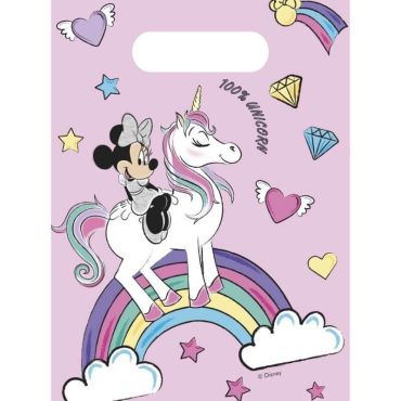 Sacs-Cadeaux-Minnie-Licorne-anniversaire|JOURDEFETE.COM Sacs-Cadeaux-Minnie-Licorne-anniversaire|JOURDEFETE.COM