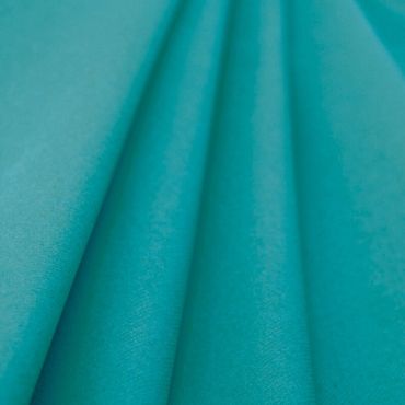 Rouleau de Nappe en Voie Sèche Intissé Turquoise 10 m Rouleau de Nappe en Voie Sèche Intissé Turquoise 10 m