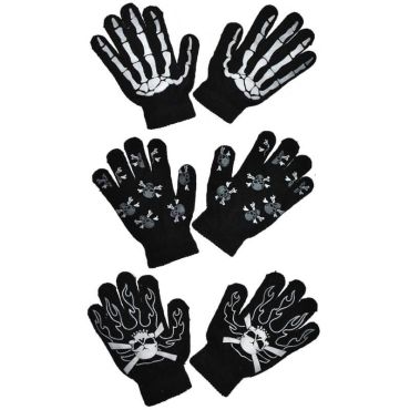 Paire de Gants Noirs - Modèle au Choix Paire de Gants Noirs - Modèle au Choix