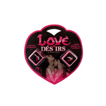 Jeu de dés "Love Désir" Jeu de dés "Love Désir"