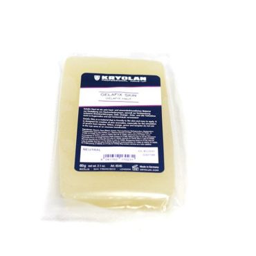 Pain de Gélatine Kryolan - Effet peau brûlée - 60 g Pain de Gélatine Kryolan - Effet peau brûlée - 60 g