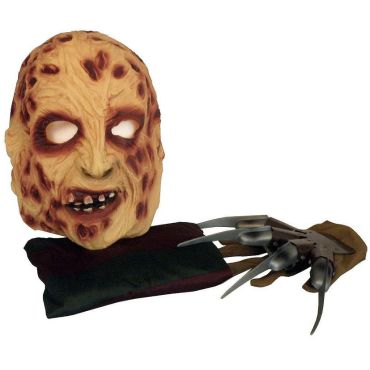 Kit Complet de Déguisement Freddy Krueger Kit Complet de Déguisement Freddy Krueger