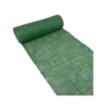 Chemin de Table en Jutes - Fibres végétales - Vert Foncé | jourdefete.com Chemin de Table en Jutes - Fibres végétales - Vert Foncé | jourdefete.com