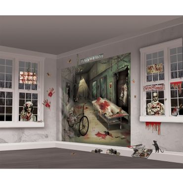Kit Décoration Halloween - Ambiance Médicale Kit Décoration Halloween - Ambiance Médicale