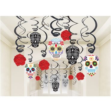 Pack de suspensions - Collection "Day of the dead" Pack de suspensions - Collection "Day of the dead"
