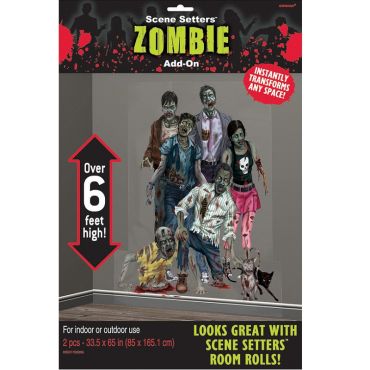 Décoration Murale Zombie Décoration Murale Zombie