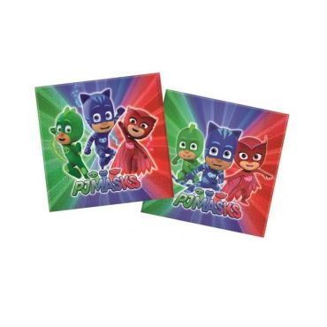 20 Serviettes Pyjamasques 20 Serviettes Pyjamasques