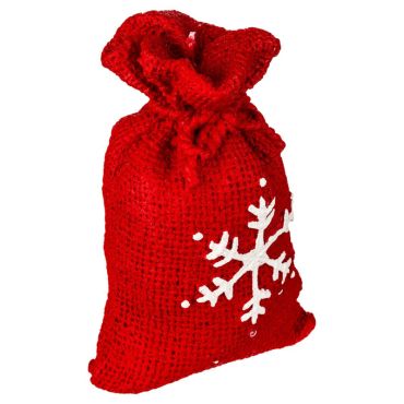 Bougie hotte du Père Noël - 12cm - sans emballage