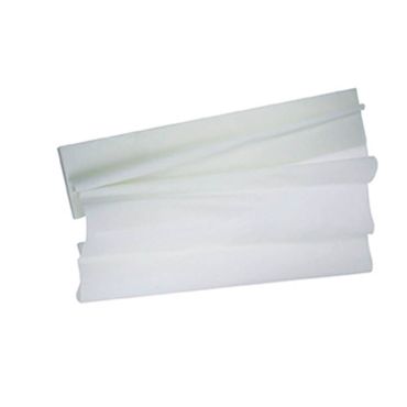 Feuille papier crépon 2m – Blanc