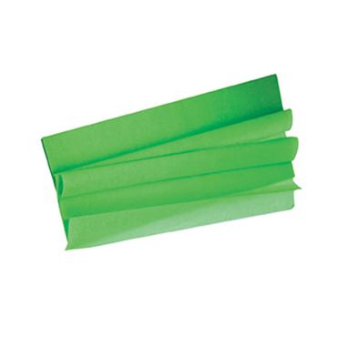 Feuille papier crépon 2m – Vert anis Feuille papier crépon 2m – Vert anis
