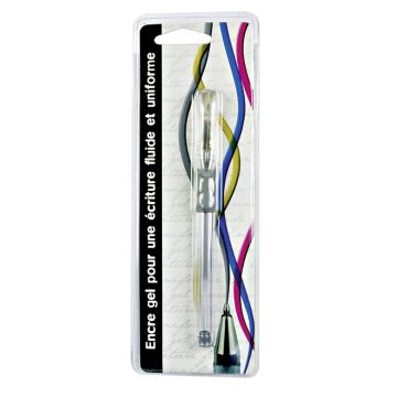 Stylo Gel Argent Stylo Gel Argent