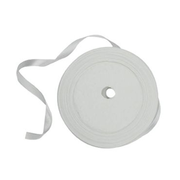 Ruban satin 6 mm - Blanc Ruban satin 6 mm - Blanc