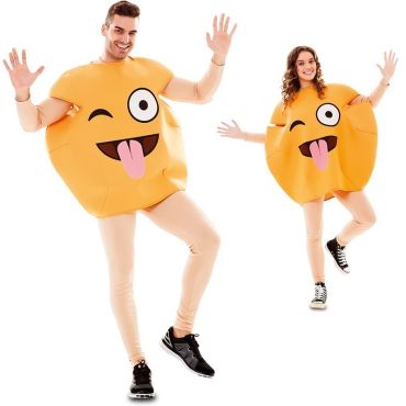 Costume Adulte Emoticône Farceur Costume Adulte Emoticône Farceur