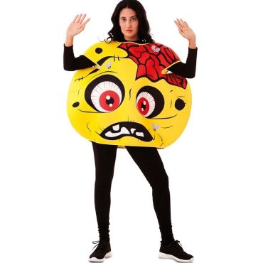 Halloween – Déguisement Adulte – Emoji Zombie Halloween – Déguisement Adulte – Emoji Zombie