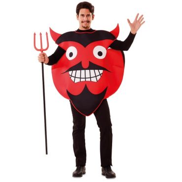 Halloween – Déguisement Adulte – Émoticône Diable Halloween – Déguisement Adulte – Émoticône Diable