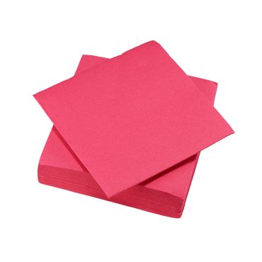 Des serviettes colorées micro-gaufrées en ouate de cellulose de 38 x 38 cm | jourdefete.com
