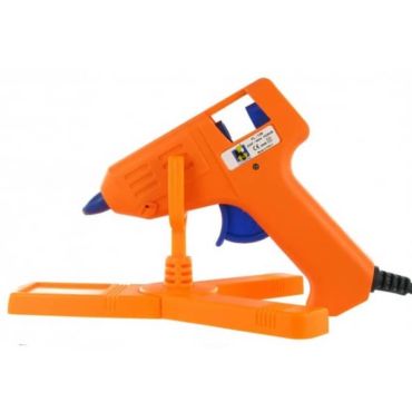 Mini-pistolet à colle avec support - Cléopâtre Mini-pistolet à colle avec support - Cléopâtre