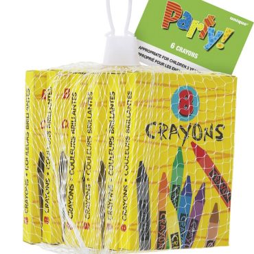 Joujoux - 6 boites de 8 crayons Joujoux - 6 boites de 8 crayons