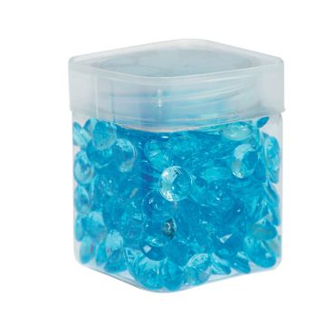 Perle de pluie diamants 110 gr - Bleu