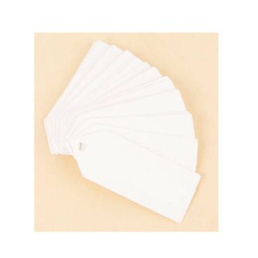 24 mini Etiquettes perforées Blanches 24 mini Etiquettes perforées Blanches
