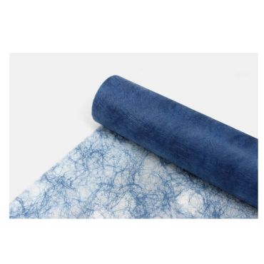 Chemin de Table Intissé 30 cm x 5 M - Bleu Foncé | jourdefete.com Chemin de Table Intissé 30 cm x 5 M - Bleu Foncé | jourdefete.com