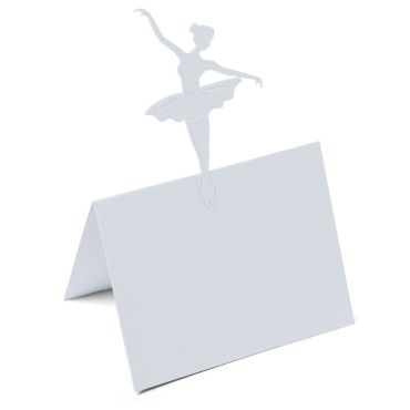 10 Marque-places - Danseuse 10 Marque-places - Danseuse