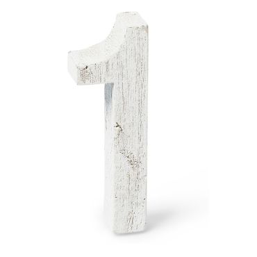 Chiffre "1" en Bois - 5 cm Chiffre "1" en Bois - 5 cm