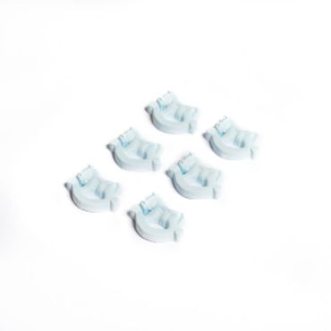 Sachet de 6 Chevaux à Bascule Adhésifs - Bleu Sachet de 6 Chevaux à Bascule Adhésifs - Bleu