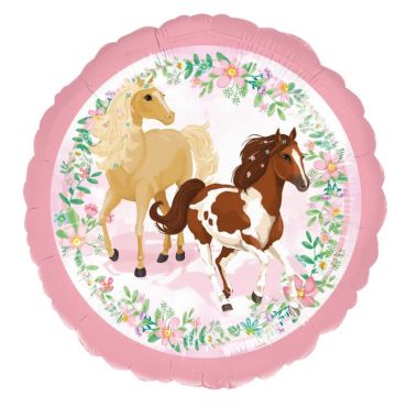 Ballon Rond - 43 cm - Collection Beaux Chevaux | jourdefete.com Ballon Rond - 43 cm - Collection Beaux Chevaux | jourdefete.com