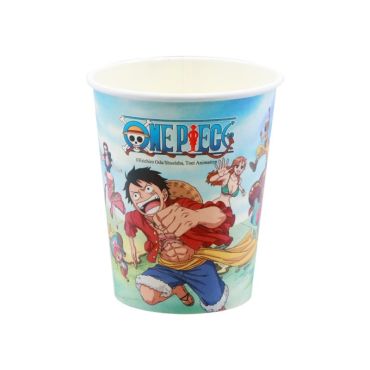 Mettez ces gobelets "One Piece ®" sur votre table pour que les enfants puissent boire tout en voyant leurs pirates préférés | jourdefete.com Mettez ces gobelets "One Piece ®" sur votre table pour que les enfants puissent boire tout en voyant leurs pirates préférés | jourdefete.com
