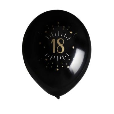 8 ballons métalliques de la collection joyeux anniversaire étincelant âge au choix | jourdefete.com 8 ballons métalliques de la collection joyeux anniversaire étincelant âge au choix | jourdefete.com