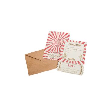 invitations-circus-vintage | jourdefete.com invitations-circus-vintage | jourdefete.com