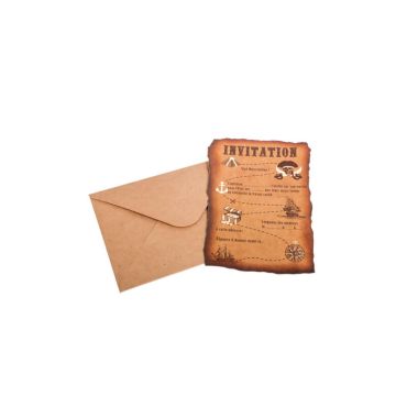 invitations-pirate-kraft | jourdefete.com invitations-pirate-kraft | jourdefete.com