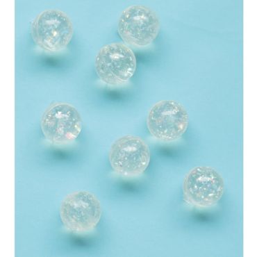 Sachet de 8 balles rebondissantes - Transparentes et Irisées | jourdefete.com Sachet de 8 balles rebondissantes - Transparentes et Irisées | jourdefete.com