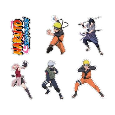 Optez pour ces 24 confettis en papier représentant Naruto, Sasuke, Sakura, Kakashi et le logo de "Naruto Shippuden ®" | jourdefete.com Optez pour ces 24 confettis en papier représentant Naruto, Sasuke, Sakura, Kakashi et le logo de "Naruto Shippuden ®" | jourdefete.com