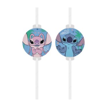 Craquez pour ces pailles très mignonnes avec Stitch et Angel pour l'anniversaire de votre enfant | jourdefete.com Craquez pour ces pailles très mignonnes avec Stitch et Angel pour l'anniversaire de votre enfant | jourdefete.com