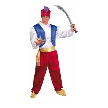 Déguisement Ali Baba Homme - Taille au Choix Déguisement Ali Baba Homme - Taille au Choix