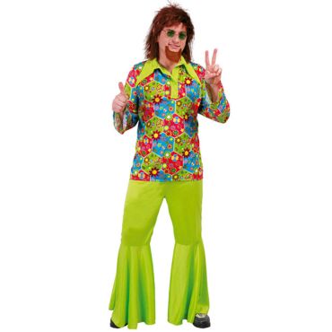 Déguisement Hippie Vert Homme
