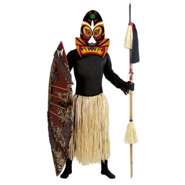 Déguisement Homme de la Savane Déguisement Homme de la Savane