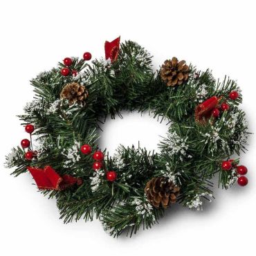 Couronne de Noël Traditionnelle Couronne de Noël Traditionnelle