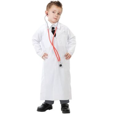 Déguisement de Docteur Garçon - Taille au Choix