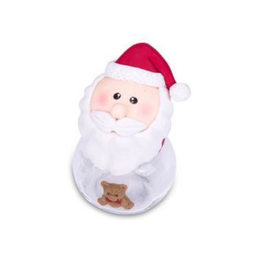 Petit Contenant en Verre - Père Noël Petit Contenant en Verre - Père Noël