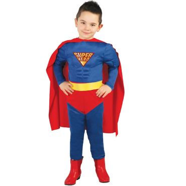 Déguisement de Super Héro Volant Garçon - Taille au Choix Déguisement de Super Héro Volant Garçon - Taille au Choix