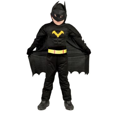 Costume Batboy Garçon - Taille au Choix Costume Batboy Garçon - Taille au Choix